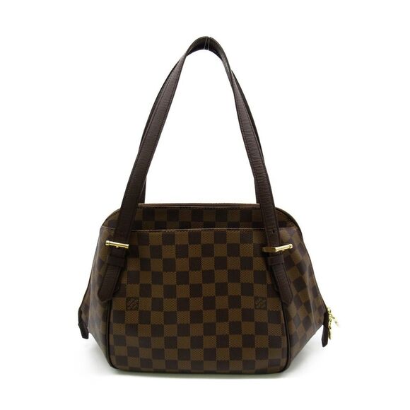 Louis Vuitton Belem Shoulder Bag Canvas Damier - Picture 2 of 9